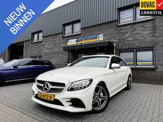 Mercedes-Benz C-klasse Estate 180 Premium Pack | LED | AMG | STOELVERW.| NAVI | CRUISE | FACELIFT |