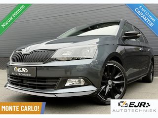Skoda Fabia Combi 1.0 TSI MONTE CARLO CLIMA*CRUISE*PANODAK*17INCH