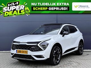 Kia Sportage 1.6 T-GDi 265pk Plug-In Hybrid AT6 4WD GT-Line | Stoelverwarming Voor + Achter | Stuurverwarming | Adaptive Cruise Control | Schuif- Kanteldak |