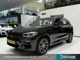 BMW X3 xDrive20i High Executive Edition | M-Sport | Navigatie | Achteruitrijcamera | Leder | Stoelverwarming |