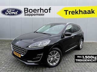 Ford Kuga 2.5 PHEV Vignale 225PK NW geleverd | Stuur/Stoel/Voorruitverw. | Elek. Achterklep | Leer | Camera | Clima | Cruise |