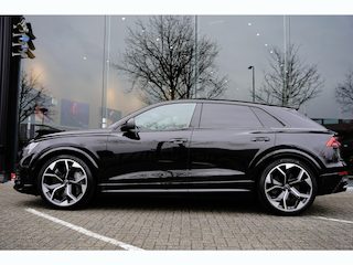 Audi Q8 RSQ8 4.0 TFSI Quattro Keramische Remmen / Leder Terracotta