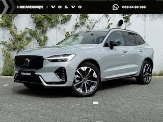 Volvo XC60 2.0 T6 Plug-in hybrid AWD Ultra Dark | Trekhaak | Luchtvering | 360 Graden Camera | Panoramadak | Head-up Display | Harman Kardon Audio | Keyless Entry | Elektrische Achterklep | Elektrisch Verstelbare Voorstoelen | Stoelverwarming voor en achter | Cruise Control Adaptief | BLIS | Google Navigatie | Apple Carplay | Android Auto