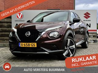 Nissan Juke 1.6 Hybrid N-Design Keyless Go | Stoel/Stuurverwarming | Navigatie | Camera