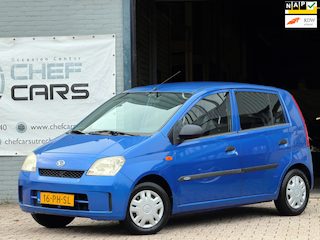 Daihatsu Cuore 1.0|NAP|AUTOMAAT|AIRCO|5DRS|BOEKJES|3EIGENAAR!