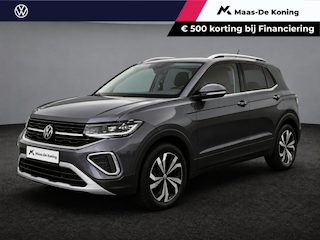 Volkswagen T-Cross 1.0 TSI 116pk DSG Life Edition · Apple/Android Car Play · Trekhaak · Matrix LED · Stoelverwarming · Cruise Control ·