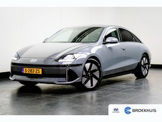Hyundai Ioniq 6 Lounge 77.4 kWh | Achterstoelen verwarmd | Achteruitrij assistent | Achteruitrijcamera
