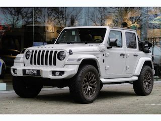 Jeep Wrangler BRUTE Richmond / Landaulette / Bruin Leder