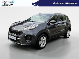 Kia Sportage 1.6 GDI DynamicLine Nu met 12 maanden garantie! Zeer mooie uitvoering!
