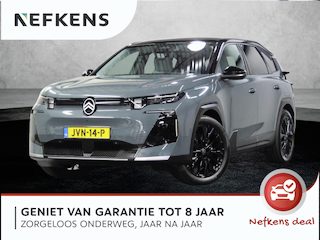 Citroën C5 Aircross Max Comfort Range 74 kWh 210PK | 1ste eigenaar | ACCU 98% | TOT 8 JAAR GARANTIE! | AppleCarplay/AndroidAuto | Stoel/StuurVerwarming | Rondomzicht camera | LED | Keyless | Navigatie | Adaptieve Cruise Control | Warmtepomp | Privacy Glass | Isofix | Parkeersensoren |