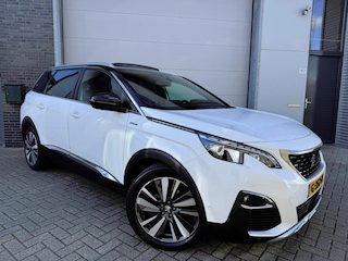 Peugeot 5008 1.2 PureTech Blue Lease GT-Line |ZIE OMSCHRIJVING| Pano|Leer|StoelVW|Camera|Carplay|Dealer OH]