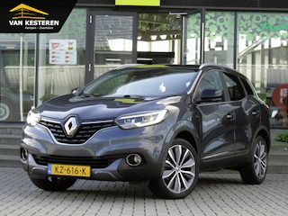 Renault Kadjar TCe 130pk EDC Bose / Panoramadak / Navigatie / Camera / Stoelverwarming / 19'' Lmv / Compleet dealer O.H.