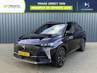 DS 7 1.6 PHEV 225 Pallas Alcantara | Navigatie | Adaptive Cruise | Stoelverwarming Voor | Voorruitverwarming | Michelin Cross Climate | Carplay | DAB | NL Auto