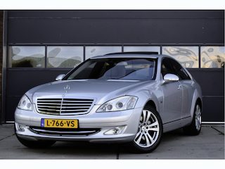 Mercedes-Benz S-klasse 500 V8 Schuifdak - Luchtvering - Trekhaak