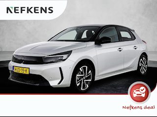 Opel Corsa 1.2 145pk Hybrid GS Automaat | Navigatie | Climate Control | Cruise Control | Camera | 16"LMV | Dodehoekdetectie | Keyless Entry/Start | Apple Carplay/Android Auto |