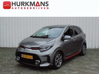 Kia Picanto 1.0 DPi 67PK GT-LINE NL-AUTO LEER NAVI ENZ....
