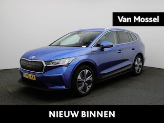 Skoda Enyaq iV 80 Business Edition | Apple Carplay / Android Auto | Achteruitrijcamera | Parkeersensoren | Stoelverwarming | Stuurverwarming |