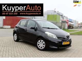 Toyota Yaris 1.3 VVT-i Executive AUTOMAAT PANO CRUISE AIRCO CAMERA