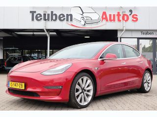 Tesla Model 3 Long Range AWD 75 kWh | SOH 88,6% | Full Self-Driving computer 3 | Zie foto's