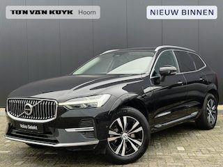 Volvo XC60 2.0 T6 Plug-in hybrid AWD Bright Leer / climate line/ 360 camera / SEH 95 %/  intellisafe / schuifdak/  extra getint glas/ trekhaak/ all weather banden