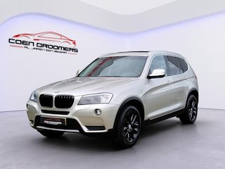 BMW X3 xDrive20i High Executive /Apple & Android carplay/Panoramadak/Elektr. stoelen +memory/Trekhaak/Parkeersens./Keyless/Cruise/Navi/Stage 1 tune (MET GARANTIE*)