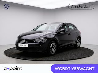 Volkswagen Polo 1.0 TSI Life 95 pk Automaat (DSG) | Navigatie | Parkeersensoren | Adaptieve cruise control | Apple carplay / Android auto | Draadloze Telefoonlader | LED | Lane assist |