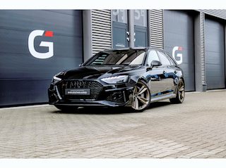 Audi A4 Avant 2.9 TFSI Quattro | Keramisch | Carbon ext. | Audi Exclusive Brons | Pano | B&O | HUD | Top View