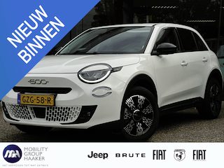 Fiat 600 1.2 Hybrid Urban | Apple-Android | Cruise control | Parkeersensoren