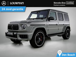 Mercedes-Benz G-klasse AMG 63 Nightpakket I Superieur interieur I Carbonpakket I Burmester I Inclusief 24 maanden Mercedes-Benz Certified garantie voor Europa.