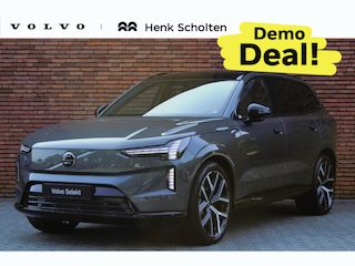 Volvo EX90 Twin Motor Performance Ultra 7p. 106 kWh | Demo deal | Luchtvering | Elektrochromatisch panoramadak | Bowers & Wilkins | Geventileerde voorstoelen | Massagefunctie op de voorstoelen | 22 inch. lichtmetalen velgen | Gelamineerde zijruiten | Extra getint glas | 360 graden camera | Head up display | Stoel-/ stuurwielverwarming | Verwarmde achterbank | Park pilot assist