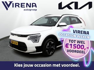 Kia Niro Edition Advanced 64.8 kWh - Stoel-/stuurverwarming - Elektrisch verstelbare bestuurdersstoel - Leder - Navigatie - Fabrieksgarantie t/m 07-2031