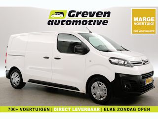 Citroën Jumpy 1.6 BlueHDI L2H1 | Marge | Airco | Cruise | Parkeersens. | Elektrpakket | Schuifdeur