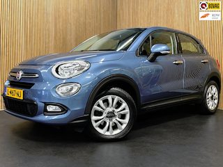 Fiat 500X 1.6|LAGE KM-STAND|AFNEEMBARE TREKHAAK|NAVIGATIE|CRUISE+CLIMATE CONTROL|BLUETOOTH|AUX|USB|LMV|ALL-SEASON|NETTE AUTO|