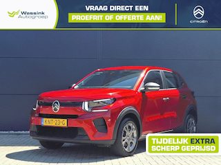 Citroën C3 You 113pk Comfort Range 44 kWh VOORRAADVOORDEEL | Airco | Cruise Control