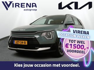 Kia Niro 1.6 GDi DynamicLine - Navigatie - Apple Carplay / Android Auto - Adaptive Cruise Control - Achtertuitrijcamera Fabrieksgarantie tot 03-2033