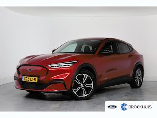 Ford Mustang Mach-E RWD 75 kWh | Leder | Camera | Adapt. Cruise | Standkachel | Stoel en Stuurverwarming | Apple/Android Carplay | Automatisch inparkeren | Full LED