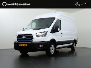 Ford Transit 350 L3 H3 TREND | 89 kWh | NAVIGATIE | PARKEERCAMERA | 3-ZITS | APPLE CARPLAY | STOELVERWARMING/STUURVERWARMING | VOORRUITVERWARMING | ADAPTIEVE CRUISE CONTROL | SPIEGEL VERWARMING