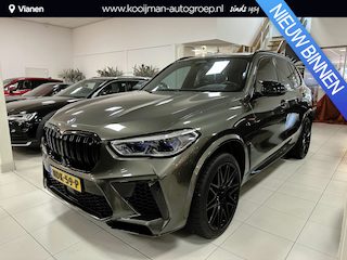 BMW X5 Competition Elektrische trekhaak, Keramisch, Laser koplampen, M performance, 627 PK, Dealer onderhouden, Manhattan premium lak, HUD, 360"