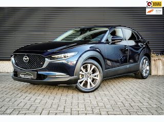 Mazda CX-30 2.0 e-SkyActiv-G M Hybrid Comfort | CarPlay | Clima | ACC | Trekhaak | Leder | Navi | 360 camera |