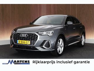 Audi Q3 35 TFSI 150pk S Edition Trekhaak Leder Stoelverwarming Navigatie ACC 2x S-Line