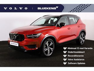 Volvo XC40 T4 R-Design - IntelliSafe Assist & Surround - Harman/Kardon audio - Parkeercamera achter - Verwarmde voorstoelen - Parkeersensoren voor & achter - Schakelpaddles aan stuur - Draadloze tel. lader - Inklapbare trekhaak - 19' LMV