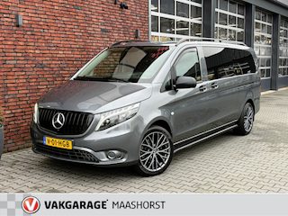 Mercedes-Benz Vito 119 CDI Extra Lang L3 DC Comfort BTW 2500Kg Trek. Automaat StandKach/AchteruitrijCam./Trekh/Clima/Cruise/AppCon