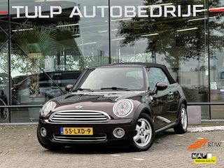 Mini Cooper Cabrio 1.6 Pepper Goed onderhouden! Mooi! NAP