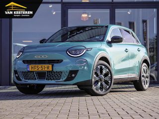 Fiat 600 1.2 Hybrid 110 pk Aut La Prima | Cam. | Leer | El. Achterkl. | Stoelverw. | Massage | NAV. | Carplay | NL Auto |