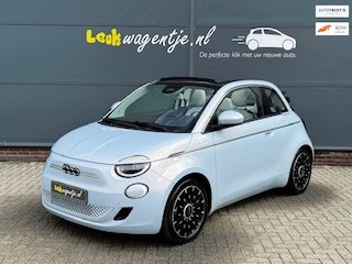 Fiat 500 La Prima 42 kWh Cabrio *alle opties *dealeronderhoud