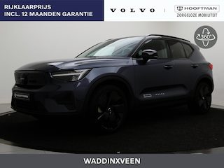 Volvo EX40 EXTENDED RANGE ULTRA BLACK EDITION 20INCH SCHUIFDAK 360GR CAM HARMAN KARDON