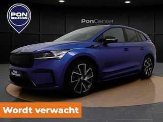 Skoda Enyaq 60 Sportline | Warmtepomp | CarPlay | 20" | Camera | Getint Glas |