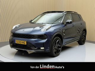 Lynk & Co 01 1.5 Plug-in Hybrid 261PK Black Edition | 360° Camera | Origineel NL | Panoramadak