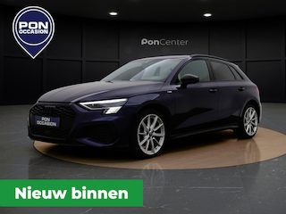 Audi A3 Sportback 40 TFSI e S edition | Trekhaak | Matrix-LED | 18" | Zwart Optiek | Camera | Stoelverwarming | S-line