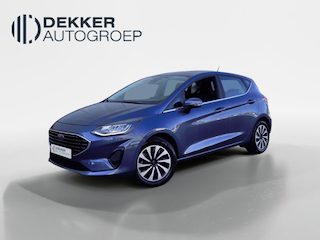 Ford Fiesta 1.0 EcoBoost Hybrid 125 pk Titanium Apple Carplay/ Android Auto - Winter Pack